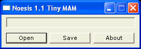 Noesis 1.1 Tiny MAM Noesis 1.1 Tiny MAM