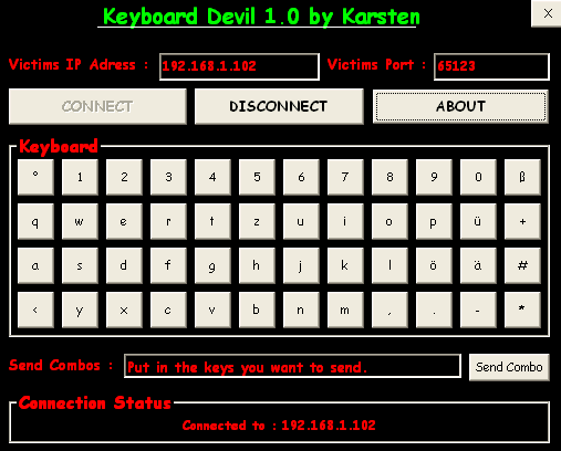 Keyboard Devil Keyboard Devil
