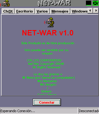 NET-WAR 1.0 NET-WAR 1.0
