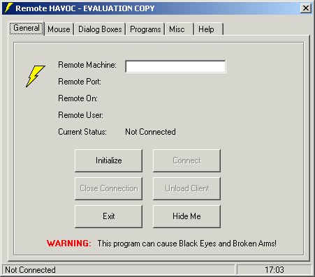 Remote HAVOC 1.0.2 (a) Remote HAVOC 1.0.2 (a)