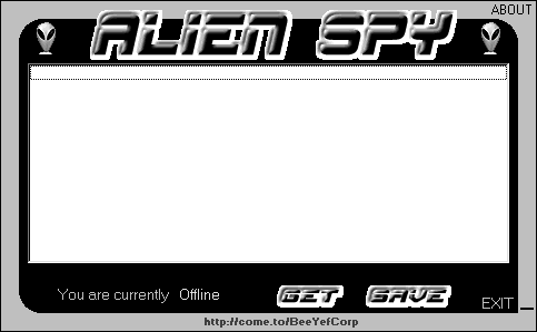 Alien Spy Alien Spy