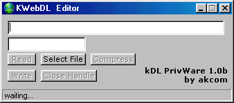 kDL PrivWare 1.0b kDL PrivWare 1.0b