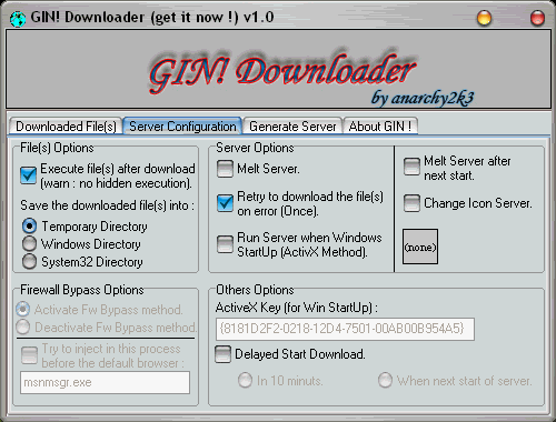 GIN! Downloader GIN! Downloader
