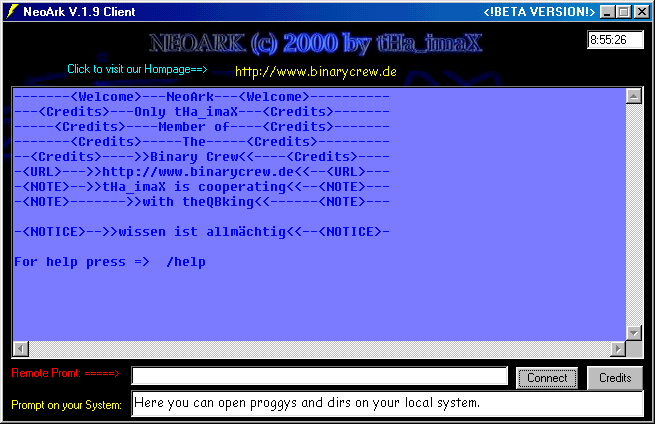 NeoArk 1.9 NeoArk 1.9