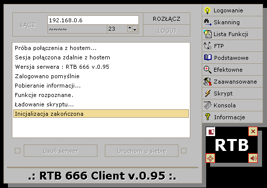 RTB 666 0.95 RTB 666 0.95