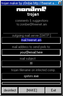 Noname Trojan 1.0 Noname Trojan 1.0
