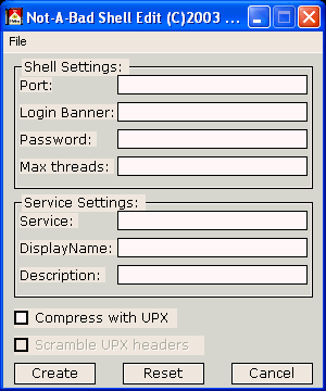 Not-A-Bad Shell Not-A-Bad Shell