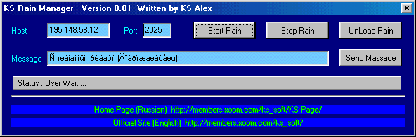 KS Rain KS Rain