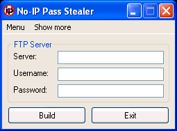 No-IP Pass Stealer No-IP Pass Stealer