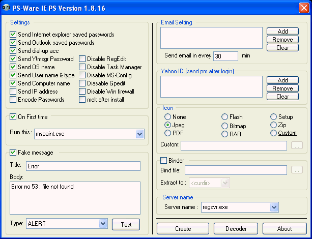 IE PS 1.8.16 IE PS 1.8.16