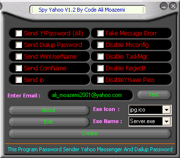 Spy Yahoo 1.2 Spy Yahoo 1.2