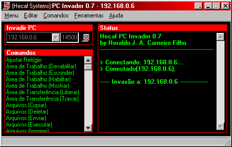 PC Invader 0.7 PC Invader 0.7