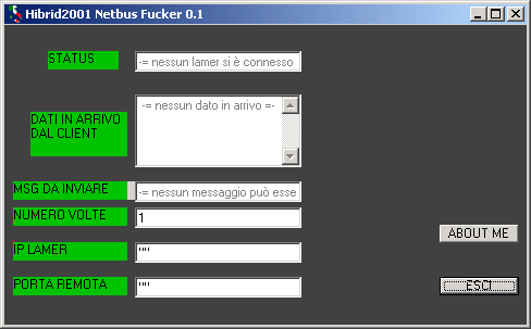 NetBus Fucker NetBus Fucker