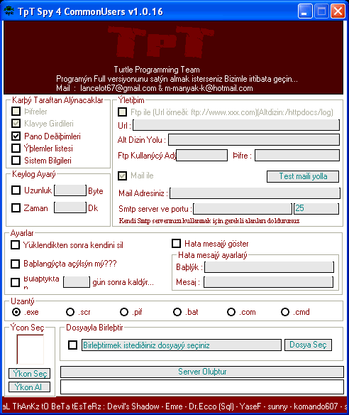 TpT Spy 4 CommonUsers 1.0.16 TpT Spy 4 CommonUsers 1.0.16
