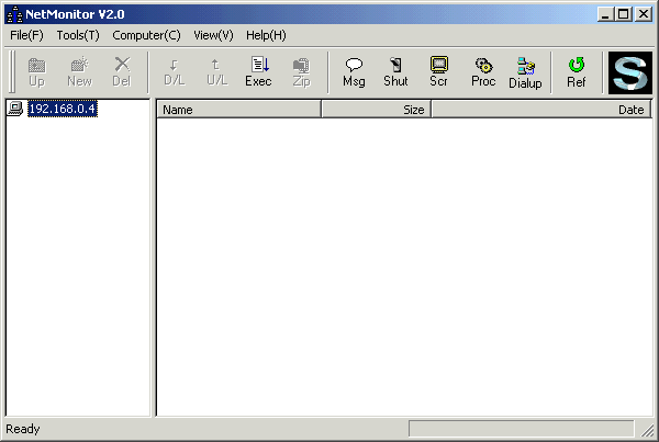 NetMonitor 2.0 (b) (build 90128) NetMonitor 2.0 (b) (build 90128)