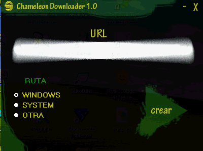 Chameleon Downloader 1.0 Chameleon Downloader 1.0