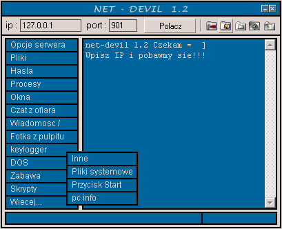 NetDevil 1.2 PL NetDevil 1.2 PL