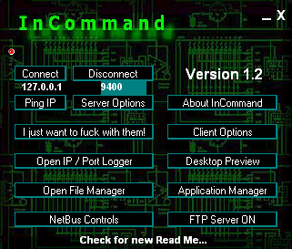 InCommand 1.2 InCommand 1.2