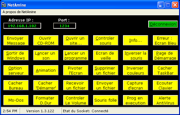 NetAmine 1.3.122 NetAmine 1.3.122