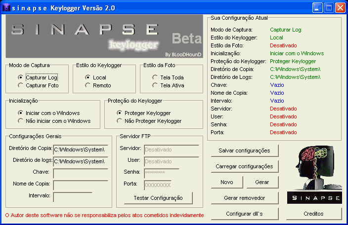 sinapse Keylogger sinapse Keylogger