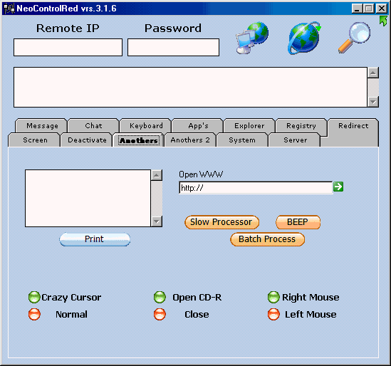 NeoControlRed 3.1.6 NeoControlRed 3.1.6