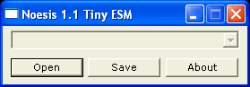 Noesis 1.1 Tiny ESM Noesis 1.1 Tiny ESM