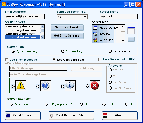 EgySpy 1.12 EgySpy 1.12