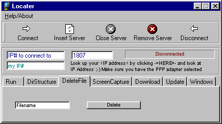SpySender 0.65b SpySender 0.65b