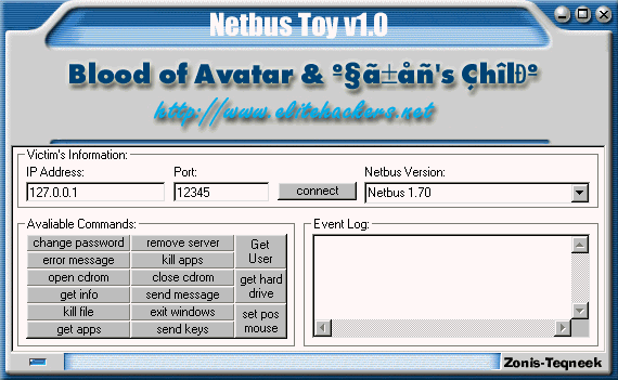 NetBus Toy1.0 NetBus Toy1.0
