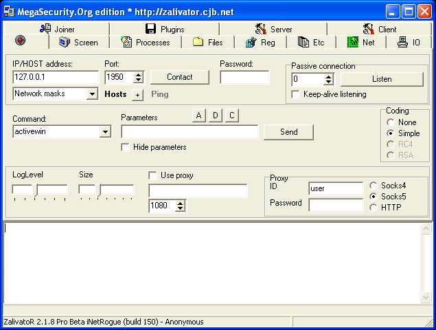 Zalivator 2.1.8 Pro Beta (build 150)