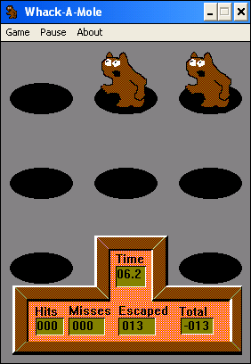 Whack-A-Mole 1.1 Whack-A-Mole 1.1