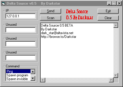 Delta Source 0.5 beta Delta Source 0.5 beta