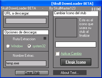 Skull Downloader Skull Downloader
