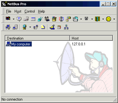 NetBus 2.01 Pro NetBus 2.01 Pro