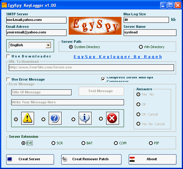 EgySpy 1.0 EgySpy 1.0