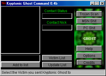 Kryptonic Ghost 0.4b Kryptonic Ghost 0.4b
