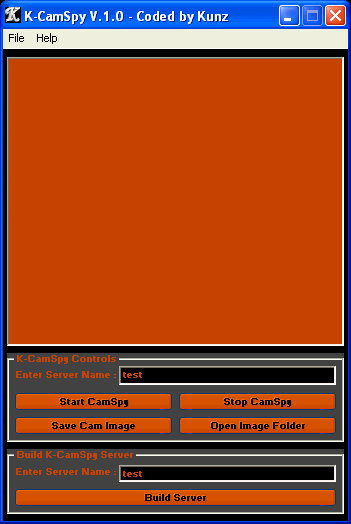 K-CamSpy 1.0 K-CamSpy 1.0