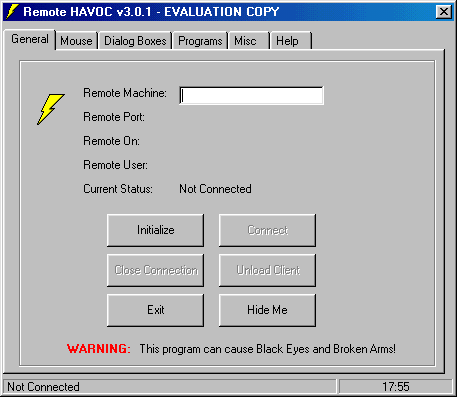 Remote HAVOC 3.0.1 Remote HAVOC 3.0.1