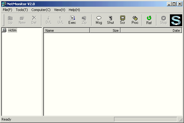 NetMonitor 2.0 (c) (build 90128) NetMonitor 2.0 (c) (build 90128)