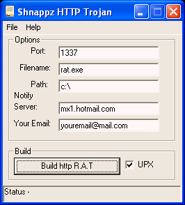 Shappz HTTP RAT Shappz HTTP RAT