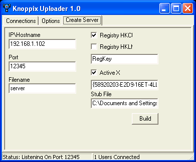 Knoppix Uploader Knoppix Uploader