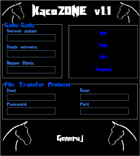 KacoZONE 1.1 KacoZONE 1.1