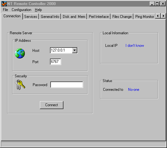 NT Remote Controller2000 NT Remote Controller2000