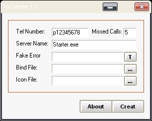 Tel Sender 1.0 Tel Sender 1.0