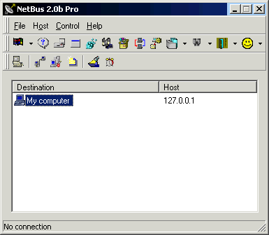 NetBus 2.0b Pro NetBus 2.0b Pro
