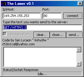 The Lamer The Lamer