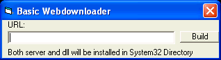 Basic Webdownloader Basic Webdownloader
