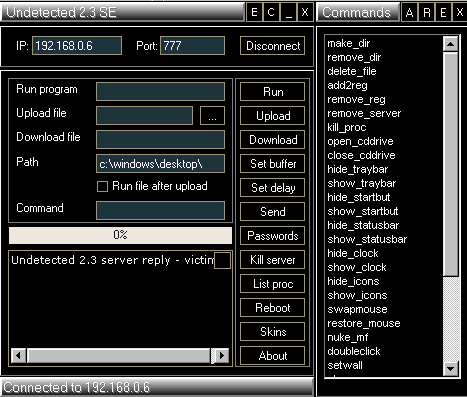 Undetected 2.3SE Undetected 2.3SE
