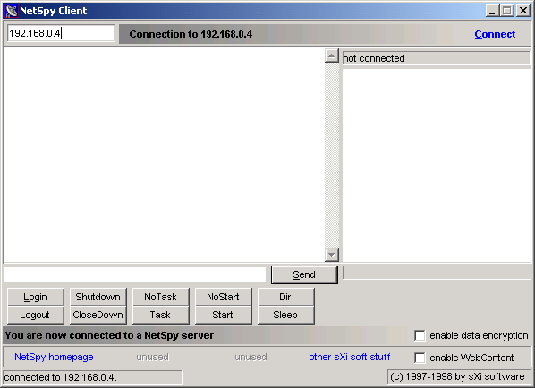 NetSpy 0.6.98 build A NetSpy 0.6.98 build A