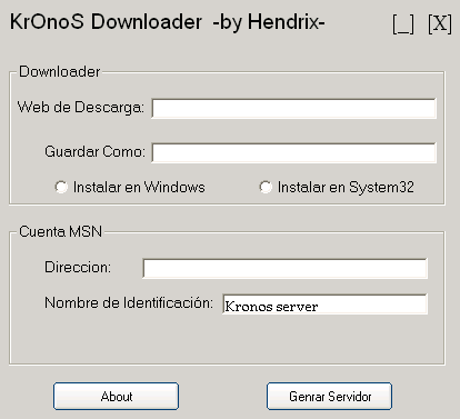 Kronos Downloader Kronos Downloader